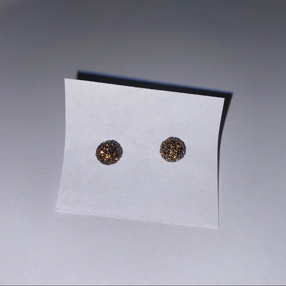 Cute Studded Ball Earrings